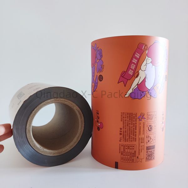 OEM Clear Laminated Film Packaging For Powder Food Nut Wrapping