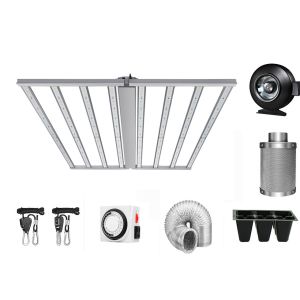 180 Degrees Folding 670W 4000k Led Plant Lights