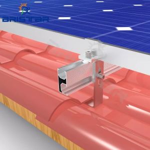 OEM Pitched Solar Tile Bracket Solar Panel Mounting Structure