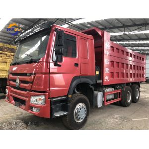 Cheap Heavy Duty Trucks Second Hand Sino Sinotruk HOWO 371/336/375/420HP 6X4