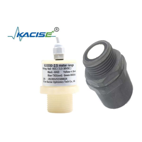 RS485 Output Sewage Pool PTFE water level meter Low power consumption intelligen