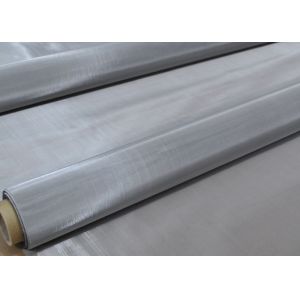 18-8 75 Micron Stainless Steel Screen Printing Mesh Corrosion Resistance