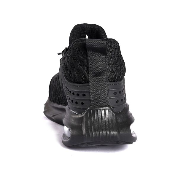 Breathable Fly Knit Safety Shoes Puncture Resistant Metal Safe Toe PU Outsole Footwear Sport Safety Shoes