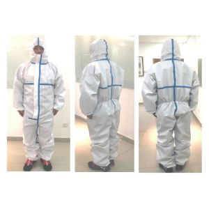China Hospital Disposable Medical Coverall Full Body Protection Against Infection on sale