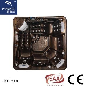 Family / Hotel Large Whirlpool Tub Freestanding Style For 5 Persons