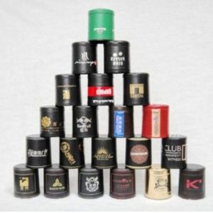 Quality leather dice cup with customized logo for sale