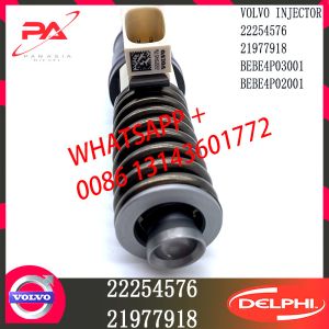 Common Rail Diesel Fuel Injector 22254576 BEBE4P03001 BEBE4P02001 For V-O-L-V