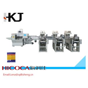 High Quality Full Automatic Spaghetti Packing Machine with Three Weighers