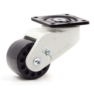 High Tensile Strength 800kg Urethane Swivel Casters 3in Caster Wheels