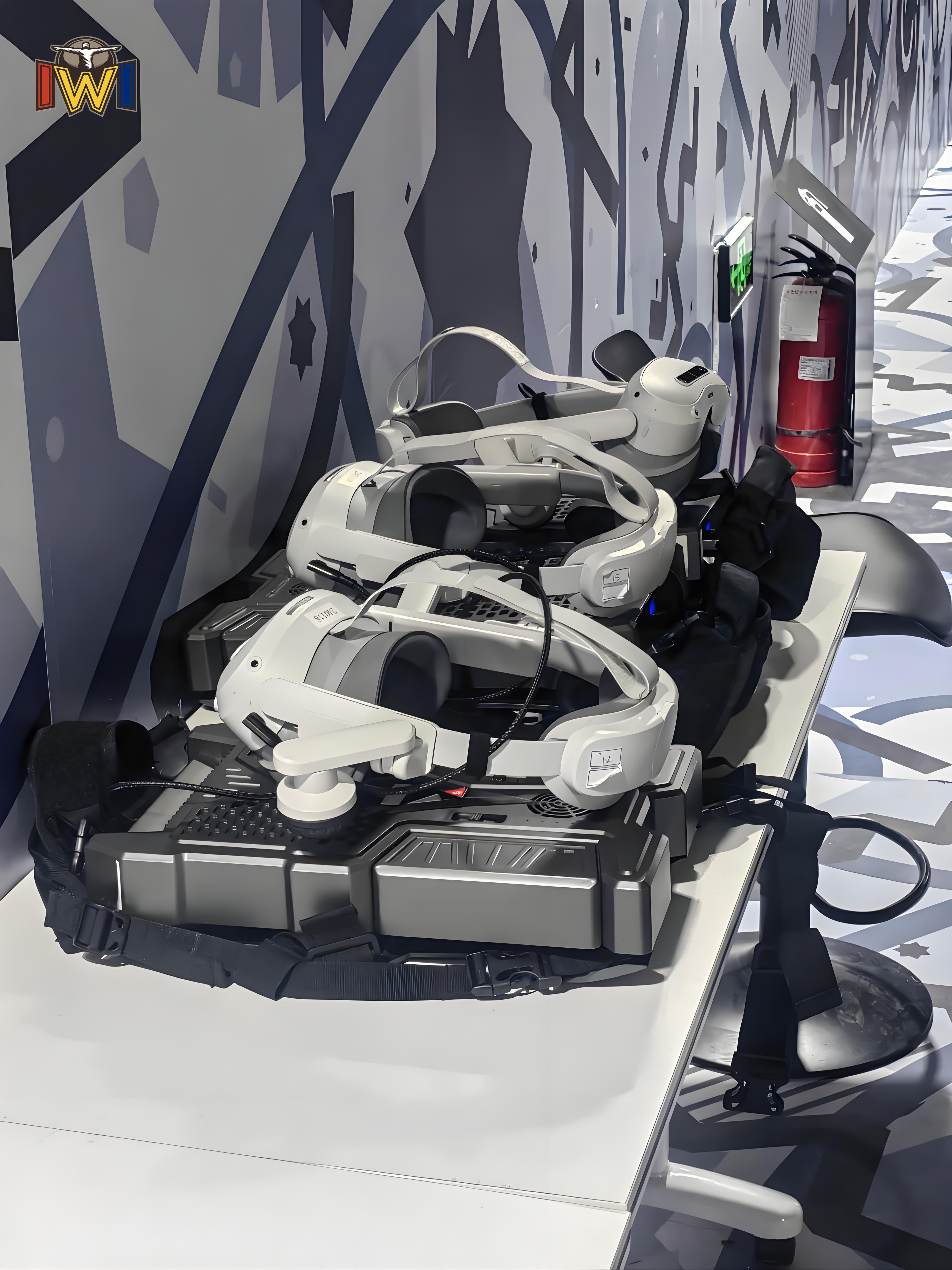 XR Arena Location Based Entertainment VR Game System