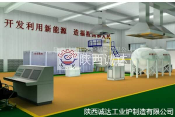 Energy Equipment Hydrogen Energy DC Electric Arc Furnace for Sustainable