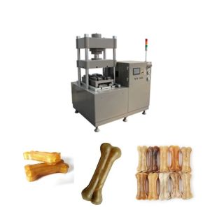 MK60T Green hide Dog Chewing Pressed Rawhide Bones Making Machine