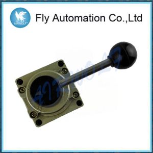 Manual Pneumatic hand valve HV-02 HV-03 HV-04 HV 3 Position 4 Way Pneumatic Hand