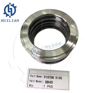 Hydraulic Rock Breaker Hammers Piston Ring for SOOSAN SB50 Excavator Spare Part