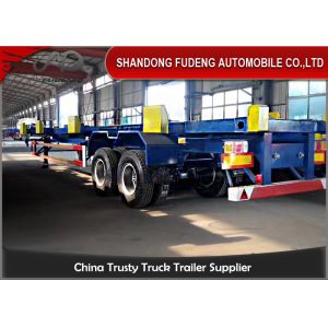 Terminal Container Semi Trailer / Deliver Container Skeleton Trailer