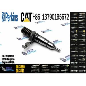 IN STOCK 127-8222 107-1230 4P-1731 0R-8461 0R-3580 diesel Fuel Injector for 3116 3126 3114 Excavator Engine