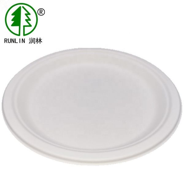 Buy Eco Friendly Strong Compostable and Biodegradable Non Plastic Plates at wholesale prices