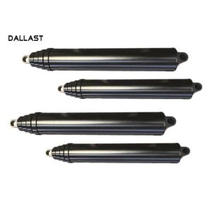 Custom Hyva Front End Loader Single Acting Hydraulic Cylinder Telescopic Type