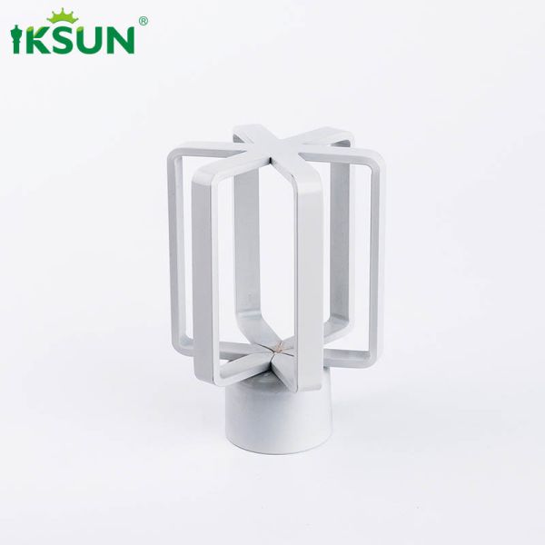 Buy Aluminium Drapery Rod Finials , 28mm Curtain Pole Ends With Sanding Process at wholesale prices