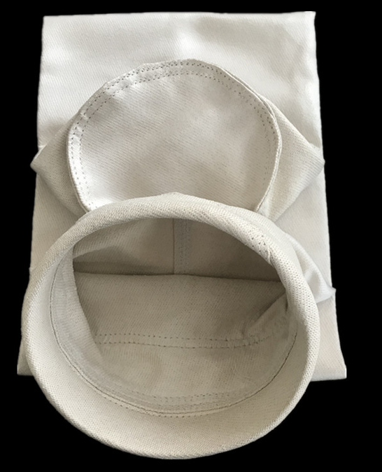 Expanded Glass Fiber Dust Bag Customized Air Filter Bag Valve Parts Dust Proof Baghouse filter bags