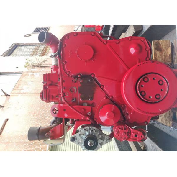Cummins Diesel Used Engine Assembly QSL8. 9 For Excavator R385-9 Weight 774kg