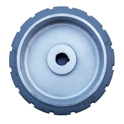 Solid Aerial Lift Tires 12x4 DINGLI SINOBOOM LGMG Aftermarket Scissor Lift Tires