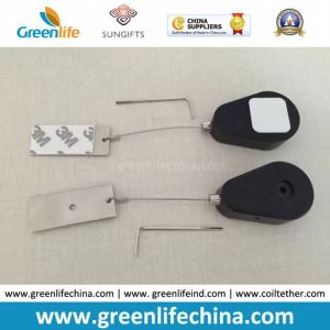 Security Product Retail Store Display Pull Box Holder W/Metal Sheet