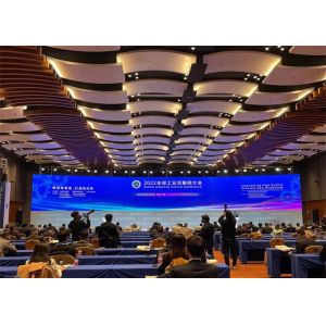 Curved Screen Rental/Fixed LED Advertising Display Stage HD Constant Current