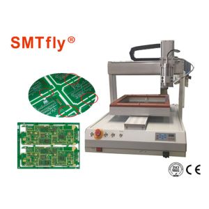 White 0.5KW Manual Desktop PCB Router Depaneling Machine with Air Cooled Spindle