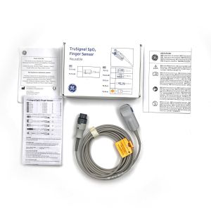 Quality GE TS-F4-N TruSignal SpO2 Finger Sensor Reusable for sale