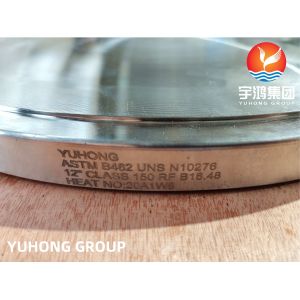 ASTM B462 Hastelloy C276 / UNS N10276 Hastelloy Spectacle Blind Flange