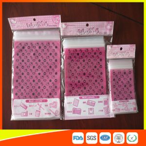Quality Eco Friendly PE Plastic Packing Ziplock Bags Reclosable Transparent for sale