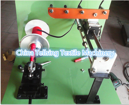 Good quality Tellsing coiling machine in sales for ribbon,webbing,tape,strip