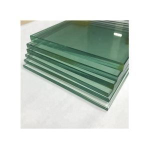 Clear Tempered Laminated Glass Bulletproof Flat Curve Round Laminated Float