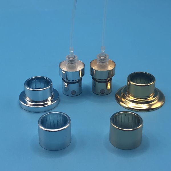 Elegant Perfume Pump for Luxury Fragrance Bottles with Precision Design and Durable Quality