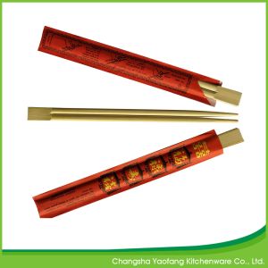 Disposable 21cm Twins Bamboo Chopsticks