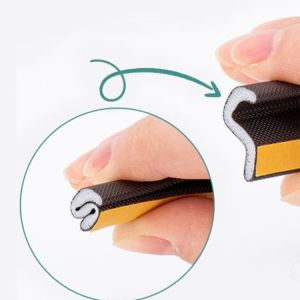 Quality Assured Customizable Silicone Sealing Strip Strong Adhesive Waterproof