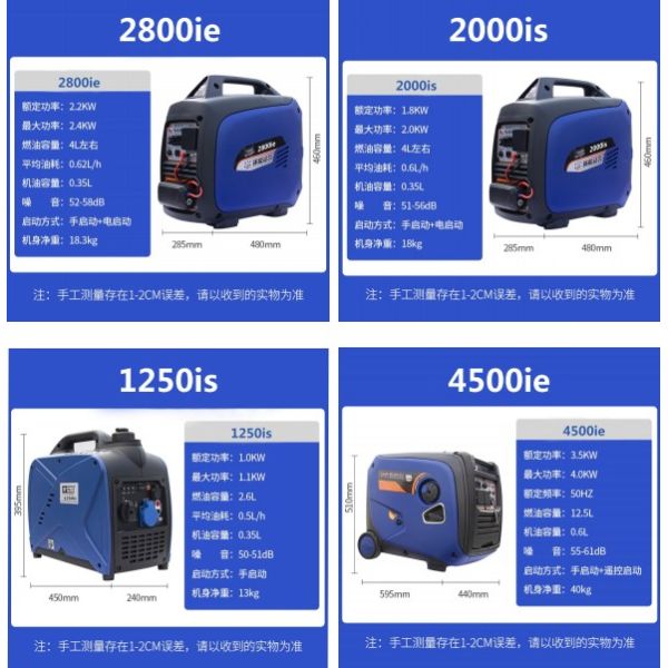 Kemage 10kw gasoline generator super silent gasoline generator