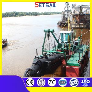 Quality Inland River 20 Inch River Sand Cutter Suction Dredger with 1193 Mail Engine Power for sale