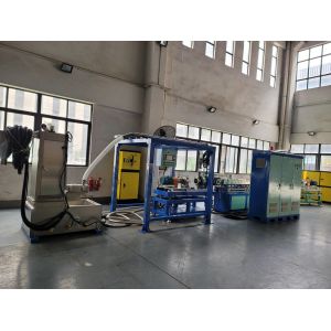 EVA / TPR / TPE / TPV /TPU Twin Screw Compounding Extruder with Underwater