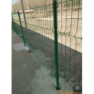 Metalx Factory Price Cheap Green/Black PVC Coated Outdoor Garden 3D Curvy Welded