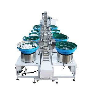 Packaging Equipment Machine Supplier Hardware parts And fastener Packing 16