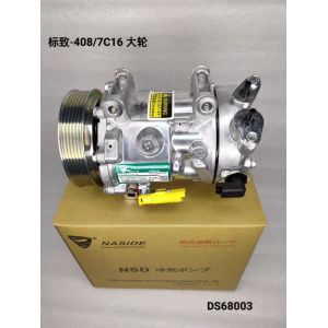 Quality Auto Ac Conditioning Compressor For Peugeot 408 7C16 large wheels OEM 9675077280  Compressor assembly for sale