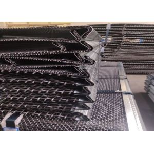 Plain Weave Vibrating Screen Wire Mesh Wear Resistance Sturdy Construction