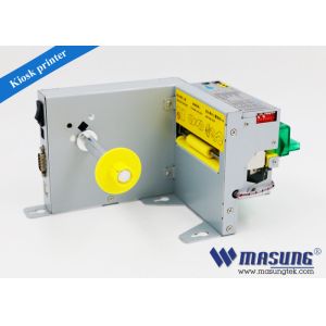 Compact design 80mm Kiosk Thermal Printer , portable ticket printer for parking