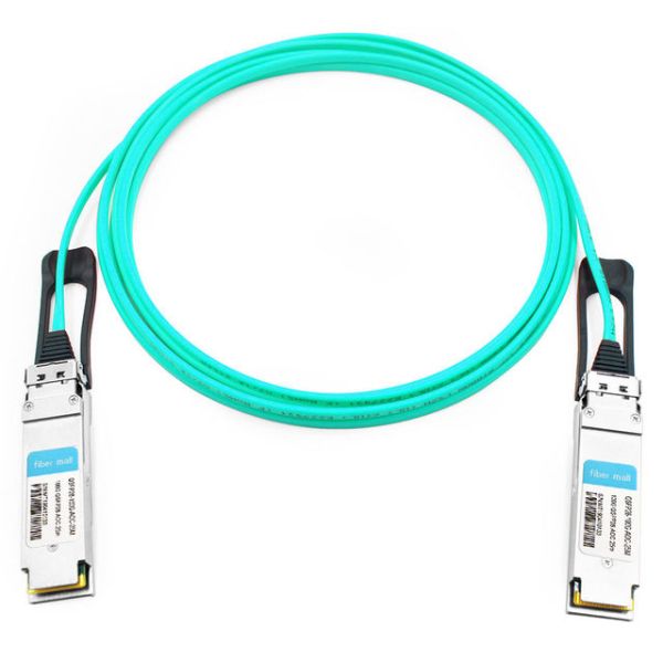 Cisco QSFP-100G-AOC25M Compatible 25m (82ft) 100G QSFP28 to QSFP28 Active