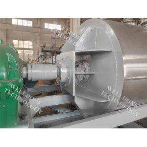 SUS316L Disc Vacuum Paddle Dryer For Sludge And Manure