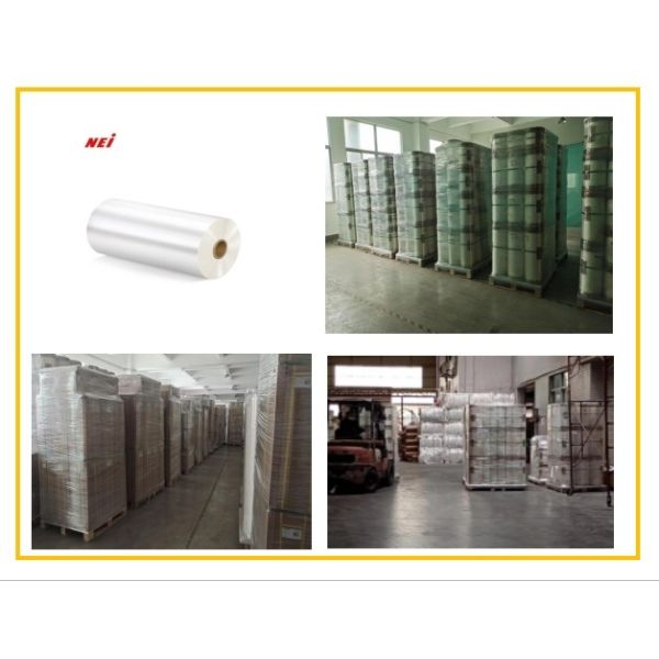 Buy 17mic Gloss BOPP Thermal Lamination Film 2210mm Width at wholesale prices