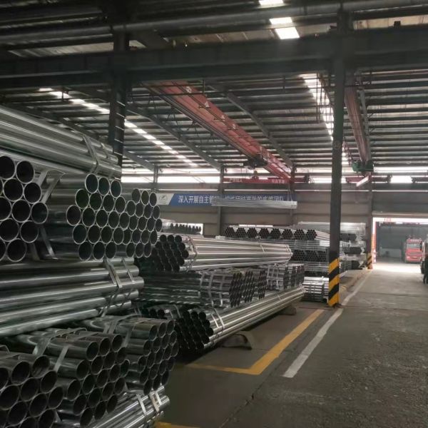 Buy 6m Length Astm Galvanized Steel Pipe For Heat Exchanger at wholesale prices