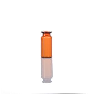 3ml Low Borosilicate Tubular Glass Vial Amber Medical Glass Vials